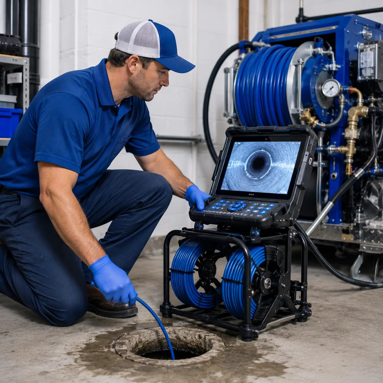 Drainage restoration professionals serving Topawa, AZ